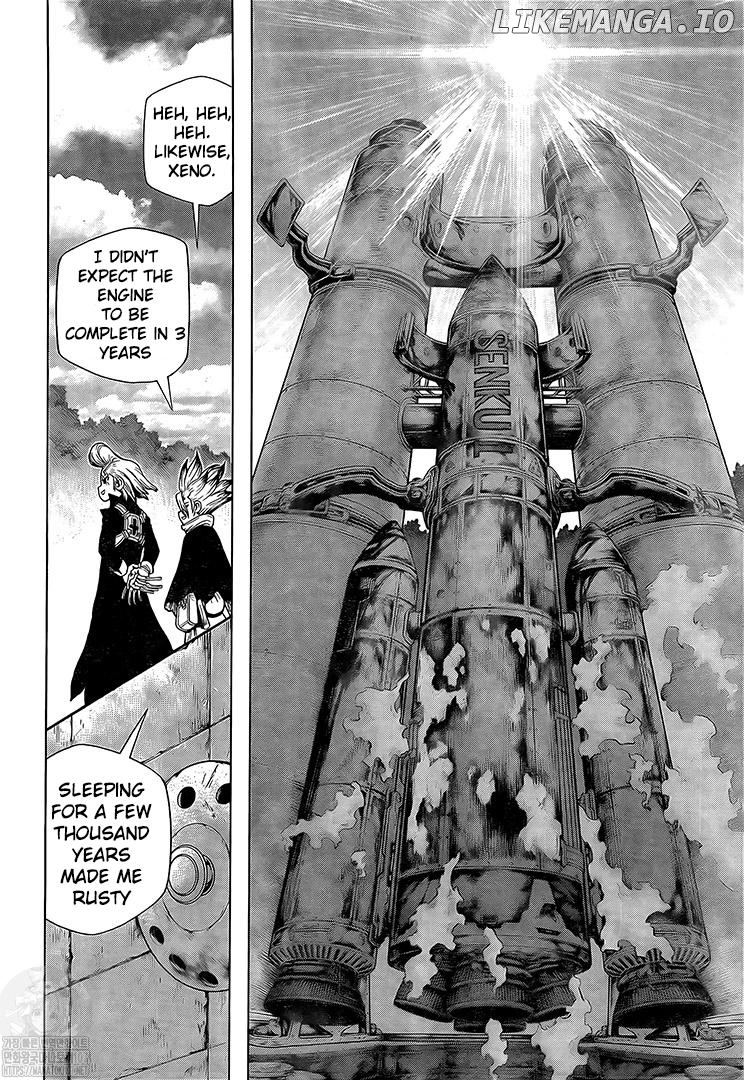 Dr.Stone Chapter 215 image 11